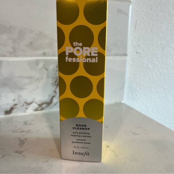 BENEFIT COSMETICS The POREfessional Good Cleanup Foaming Cleanser! NEW - Picture 3 of 3